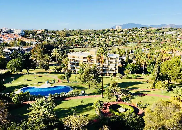 Fantastic Sea View Near Puerto Banus Apartament